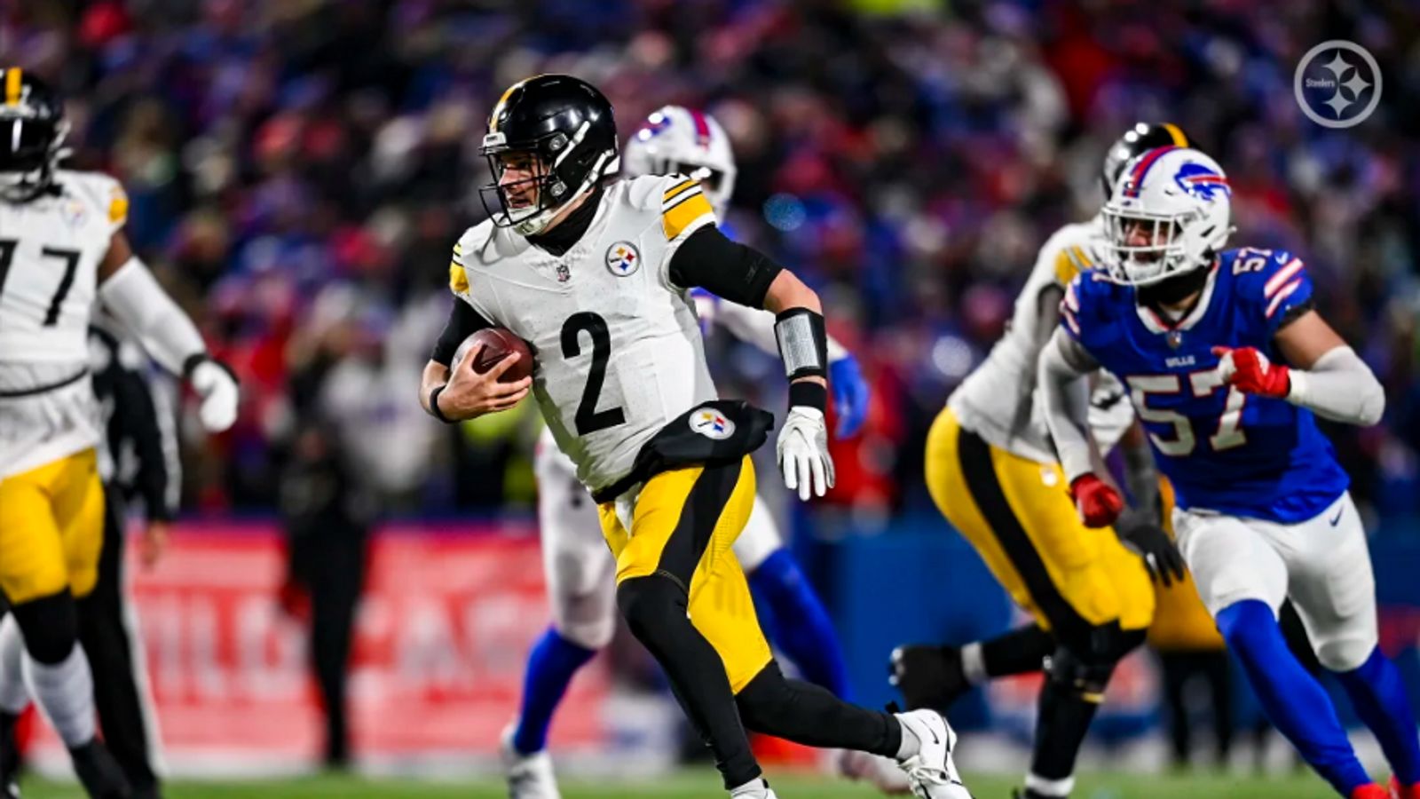 Steelers' Mason Rudolph Offers Subtle Jab At Aaron Rodgers As Massive Waiting Game Continues (Steelers News). Photo by Karl Roser / Pittsburgh Steelers